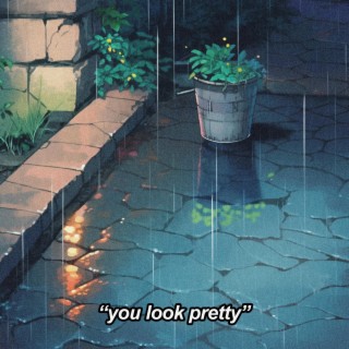 even the flowers thought you looked pretty
