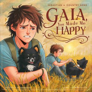 Gaia you made me happy (Sebastian a country song)