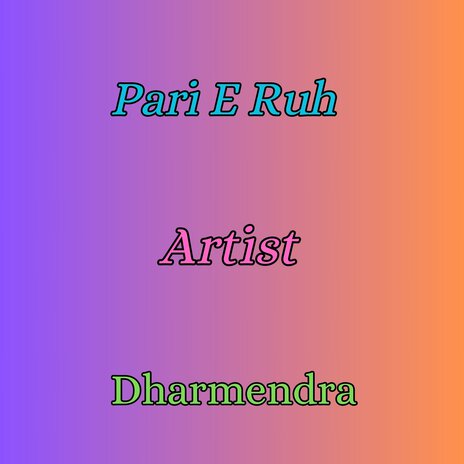 Pari E Ruh | Boomplay Music