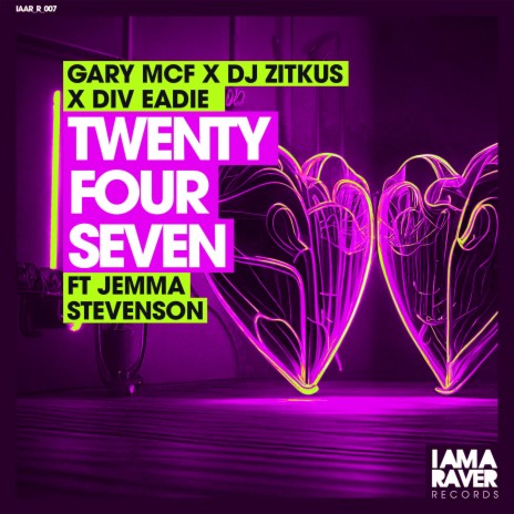 Twenty Four Seven ft. DJ Zitkus, Gary McF & Jemma Stevenson | Boomplay Music