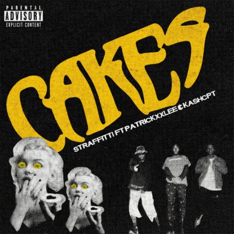 Cakes ft. PatricKxxLee & KashCPT | Boomplay Music