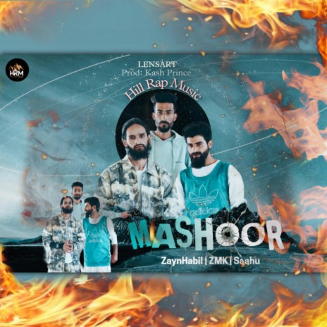 MASHOOR PUNJABI RAP SONG ft. ZAYNHABIL, ZMK & SAAHU | Boomplay Music
