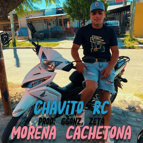 Morena Cachetona ft. ggonz & zeta en los controles | Boomplay Music