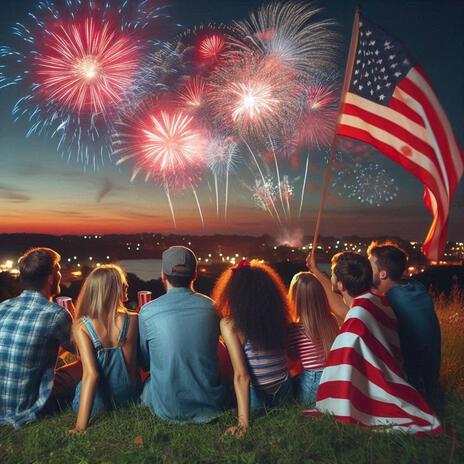 4th of July Sparks | Boomplay Music