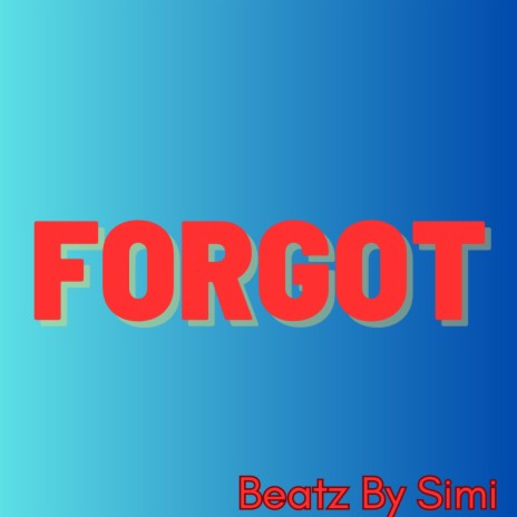 forgot