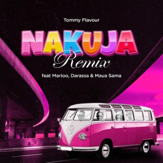 Nakuja Remix ft. Marioo, Darassa & Maua Sama lyrics | Boomplay Music