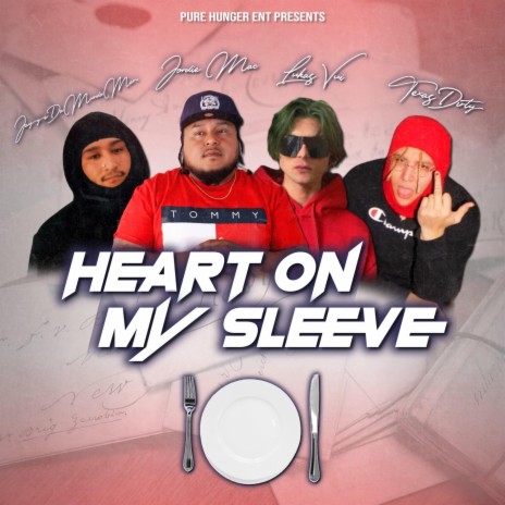 Heart On My Sleeve ft. Jayyedamurdaman, Lukas Vui & TEXA$DIRTY