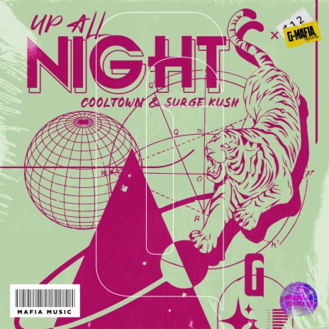 Up All Night ft. Surge Kush | Boomplay Music