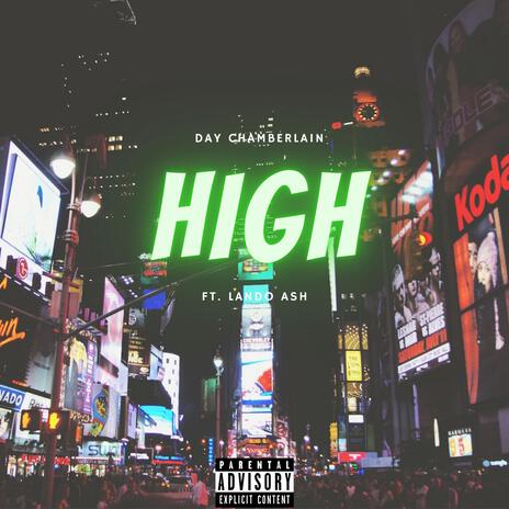 High ft. Lando Ash | Boomplay Music