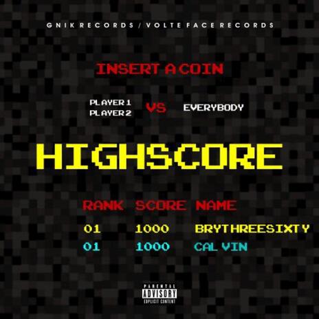 High Score Remix ft. Cal Vin | Boomplay Music