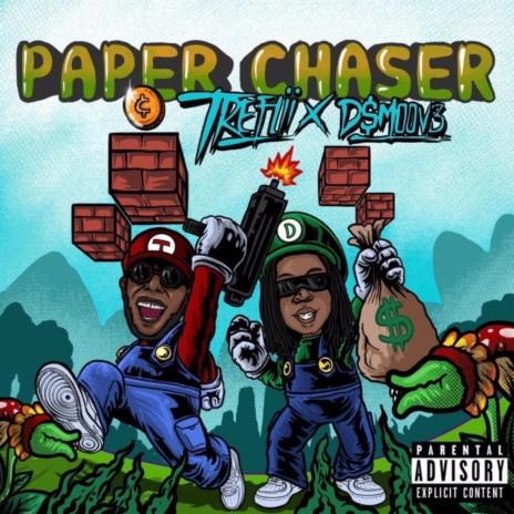 Paper Chaser (feat. D$M00V3)