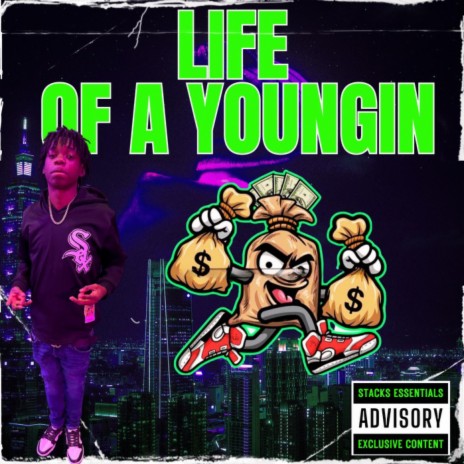 Life Of A Youngin ft. MGE Jaxkboy | Boomplay Music