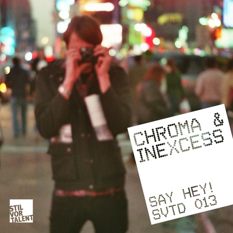 Say Hey! ft. Inexcess | Boomplay Music