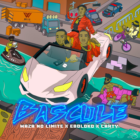 Bascule ft. Eboloko & Carty | Boomplay Music