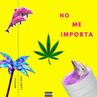 No Me Importa ft. Maik26 lyrics | Boomplay Music
