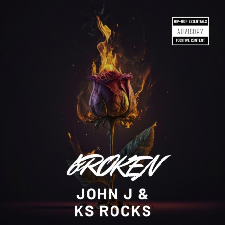 Broken ft. KS Rocks | Boomplay Music