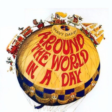 Around the world in a day (sped up)