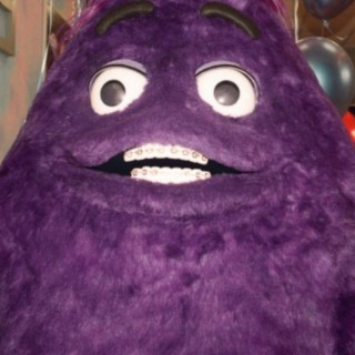 Grimace Birthday Party