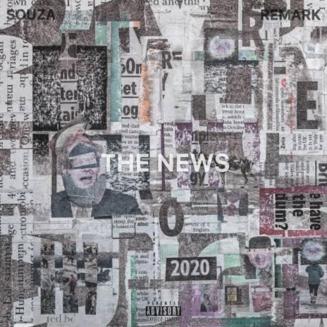 The News ft. ReMark | Boomplay Music