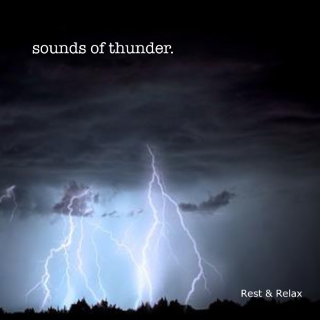 Lightning Sounds and Rain