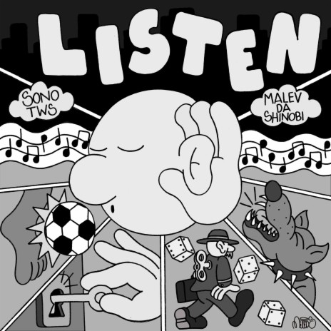 Listen (feat. Malev Da Shinobi) | Boomplay Music