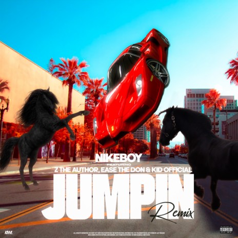 Jumpin (Remix) ft. Z The Author, Kid Official & Ease The Don | Boomplay Music