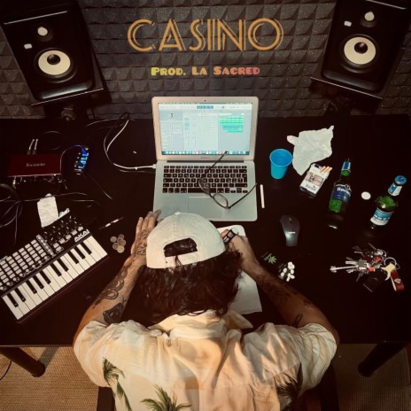 Casino ft. La Sacred | Boomplay Music