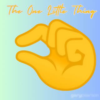 The One Little Thing