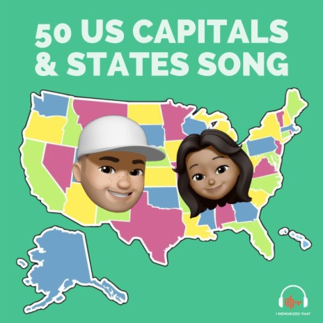 50 Capitals and States of the United States | Boomplay Music