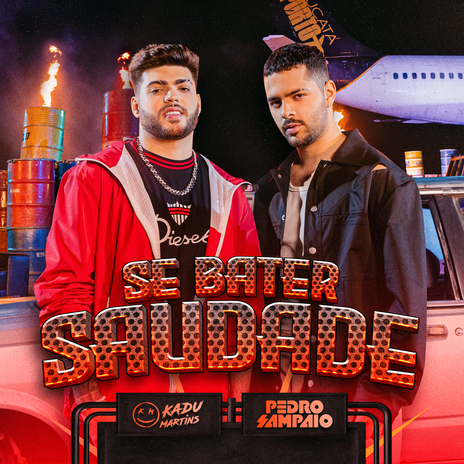 Se Bater Saudade ft. Pedro Sampaio | Boomplay Music