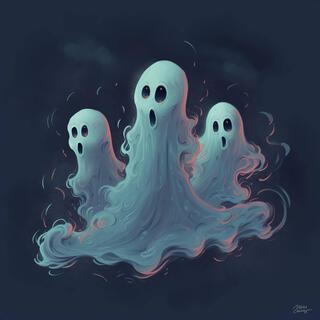 playful ghosts