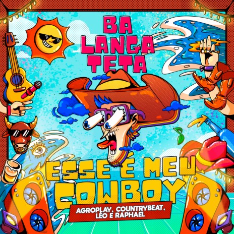 Esse É Meu Cowboy ft. CountryBeat & Léo & Raphael | Boomplay Music