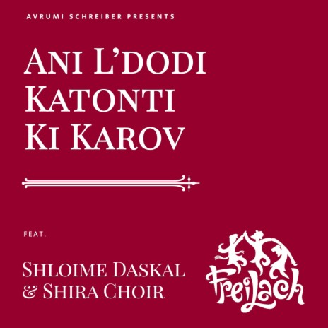 Ani L'dodi ft. Shloime Daskal | Boomplay Music