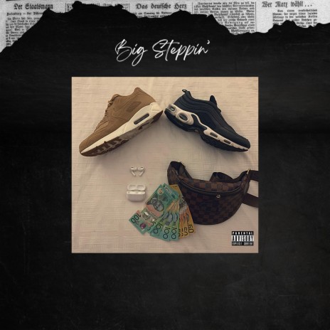 Big Steppin' | Boomplay Music