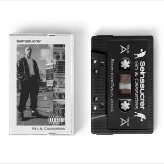 GIN & CASSETTES FORMAT CASSETTE DISPONIBLE SUR SEINSSUCRER.COM