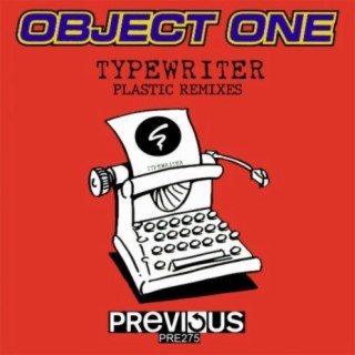 Typewriter (Plastic Remixes)