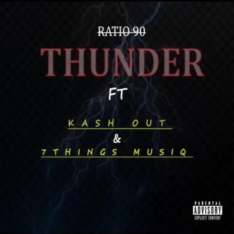 Thunder (Drill version) ft. 7 things musiq & Kashout | Boomplay Music