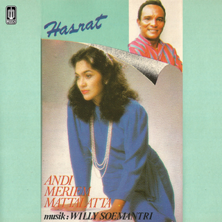 Andi Meriem Matalatta – Hasrat Hasrat - música y letra de Andi Meriem Mattalatta, Bob