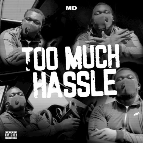 TOO MUCH HASSLE | Boomplay Music