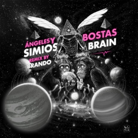 Angeles y Simios (Brando Remix) | Boomplay Music