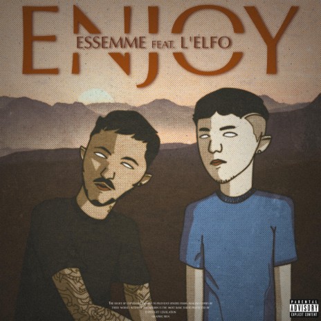 ENJOY ft. L'Elfo | Boomplay Music