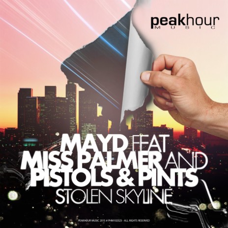 Stolen Skyline (Original Mix) ft. Miss Palmer, Pints & Pistols | Boomplay Music