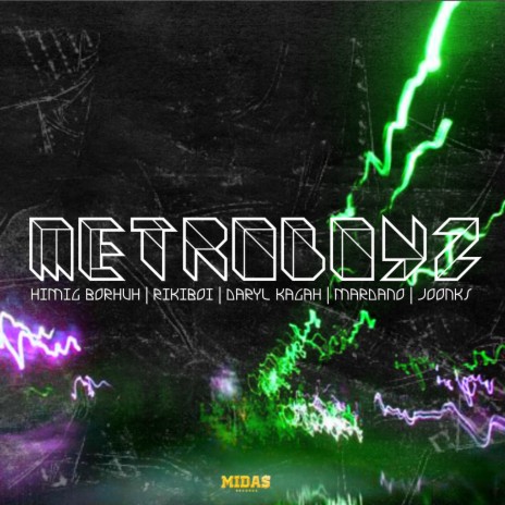 METROBOYZ ft. Daryl Kagah, Rikiboi, Mardano & Joonks | Boomplay Music