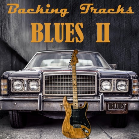 Texas Blues Backing Groove in D | Boomplay Music