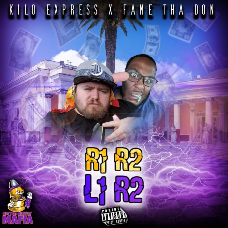 R1 R2 L1 R2 ft. Fame Tha Don | Boomplay Music