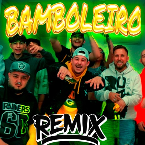 BAMBOLEIRO RMX (La Pieza Sesions Remix) ft. La Pieza Sesions, J.duende, Ryku BLC, k-liz & Burne
