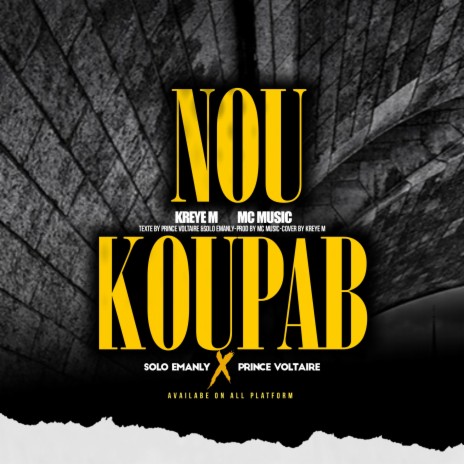 Nou koupab ft. Solo Emanly | Boomplay Music