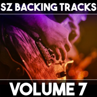 SZ Backing Tracks Collection, Vol. 7