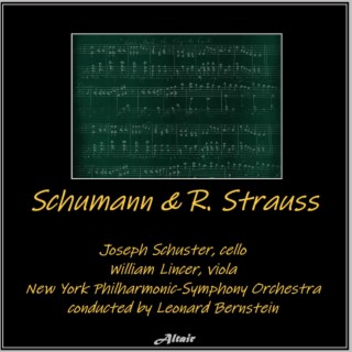 Schumann & R. Strauss (Live)