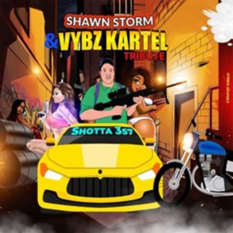 Vybz Kartel and Shawn Storm